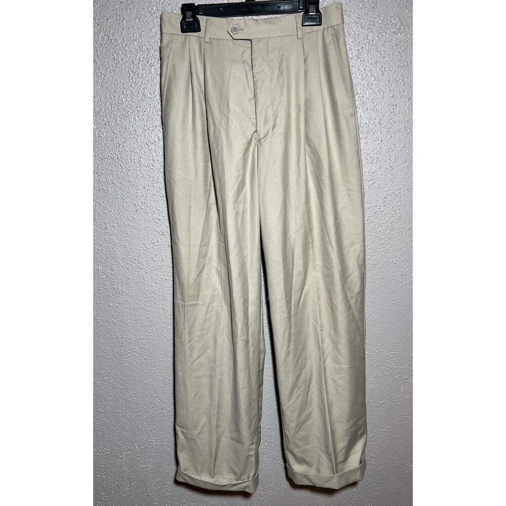 Inserch Italy Men's Size 34 Light Gray Dress Pants Model P1199